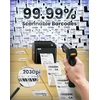 vretti etikečių spausdintuvas Bluetooth, terminis, 203 dpi, USB/Bluetooth ryšys, 420B