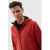 Vyriška 4F“ raudona softshell striukė su gobtuvu