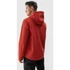 Vyriška 4F“ raudona softshell striukė su gobtuvu