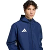 Vyriška adidas Entrada 26 striukė visoms oro sąlygoms, tamsiai mėlyna, JZ9102