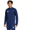 Vyriška adidas Entrada 26 treniruočių palaidinė tamsiai mėlyna JZ6651