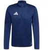Vyriška adidas Entrada 26 treniruočių palaidinė tamsiai mėlyna JZ6651