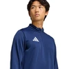 Vyriška adidas Entrada 26 treniruočių palaidinė tamsiai mėlyna JZ6651