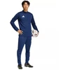 Vyriška adidas Entrada 26 treniruočių palaidinė tamsiai mėlyna JZ6651