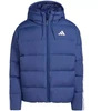 Vyriška adidas Ess 3S PD HD J striukė tamsiai mėlyna JX7799