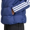 Vyriška adidas Ess 3S PD HD J striukė tamsiai mėlyna JX7799