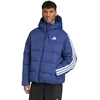 Vyriška adidas Ess 3S PD HD J striukė tamsiai mėlyna JX7799