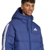 Vyriška adidas Ess 3S PD HD J striukė tamsiai mėlyna JX7799