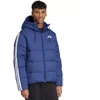 Vyriška adidas Ess 3S PD HD J striukė tamsiai mėlyna JX7799