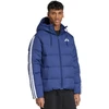 Vyriška adidas Ess 3S PD HD J striukė tamsiai mėlyna JX7799