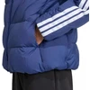 Vyriška adidas Ess 3S PD HD J striukė tamsiai mėlyna JX7799