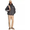 Vyriška adidas Essentials Climawarm 3-Stripes striukė su gobtuvu, juoda JM4042