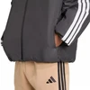 Vyriška adidas Essentials Climawarm 3-Stripes striukė su gobtuvu, juoda JM4042