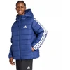 Vyriška adidas Essentials CLIMAWARM 3-Stripes striukė Mėlyna JX7771