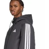 Vyriška adidas Essentials Climawarm 3-Stripes striukė su gobtuvu, juoda JM4042
