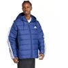 Vyriška adidas Essentials CLIMAWARM 3-Stripes striukė Mėlyna JX7771