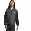 Vyriška adidas Essentials Climawarm hibridinė pūkinė striukė su gobtuvu, juoda KA5251
