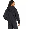 Vyriška adidas Essentials Climawarm hibridinė pūkinė striukė su gobtuvu, juoda KA5251
