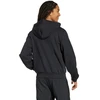 Vyriška adidas Essentials Climawarm hibridinė pūkinė striukė su gobtuvu, juoda KA5251