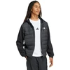 Vyriška adidas Essentials Climawarm hibridinė pūkinė striukė su gobtuvu, juoda KA5251