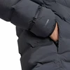 Vyriška adidas Helionic Climawarm tamprumo striukė su gobtuvu, juoda JN2114
