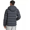 Vyriška adidas Helionic Climawarm tamprumo striukė su gobtuvu, juoda JN2114