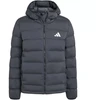 Vyriška adidas Helionic Climawarm tamprumo striukė su gobtuvu, juoda JN2114
