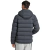 Vyriška adidas Helionic Climawarm tamprumo striukė su gobtuvu, juoda JN2114