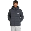 Vyriška adidas Helionic Climawarm tamprumo striukė su gobtuvu, juoda JN2114