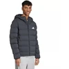 Vyriška adidas Helionic Climawarm tamprumo striukė su gobtuvu, juoda JN2114