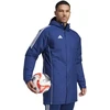 Vyriška Adidas striukė Tiro 24 Stadium Parka, mėlyna