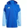 Vyriška adidas Tiro 25 Competition visų orų striukė Mėlyna JI8930