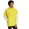 Vyriška adidas Tiro 25 Competition visų orų striukė Geltona JI8958