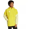 Vyriška adidas Tiro 25 Competition visų orų striukė Geltona JI8958
