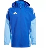 Vyriška adidas Tiro 25 Competition visų orų striukė Mėlyna JI8930
