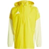 Vyriška adidas Tiro 25 Competition visų orų striukė Geltona JI8958