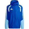 Vyriška adidas Tiro 26 Competition visų oro sąlygų striukė Mėlyna KB0135