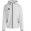 Vyriška adidas Tiro 26 kelioninė striukė nuo vėjo, šviesiai pilka KD3336