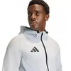 Vyriška adidas Tiro 26 kelioninė striukė nuo vėjo, šviesiai pilka KD3336
