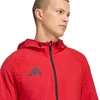 Vyriška adidas Tiro 26 Kelioninė Vėjalaužio Striukė Raudona KD3337