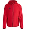 Vyriška adidas Tiro 26 Kelioninė Vėjalaužio Striukė Raudona KD3337