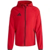 Vyriška adidas Tiro 26 Kelioninė Vėjalaužio Striukė Raudona KD3337