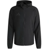 Vyriška adidas Tiro 26 kelioninė vėjovė striukė, juoda, JM5539