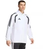 Vyriška adidas Tiro 26 League striukė nuo vėjo Balta JY9734
