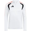 Vyriška adidas Tiro 26 League treniruočių viršutinė dalis, balta, juoda ir raudona KR0371