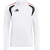 Vyriška adidas Tiro 26 League treniruočių viršutinė dalis, balta, juoda ir raudona KR0371