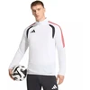 Vyriška adidas Tiro 26 League treniruočių viršutinė dalis, balta, juoda ir raudona KR0371