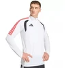 Vyriška adidas Tiro 26 League treniruočių viršutinė dalis, balta, juoda ir raudona KR0371
