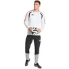Vyriška adidas Tiro 26 League treniruočių viršutinė dalis, balta, juoda ir raudona KR0371