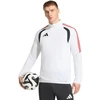 Vyriška adidas Tiro 26 League treniruočių viršutinė dalis, balta, juoda ir raudona KR0371